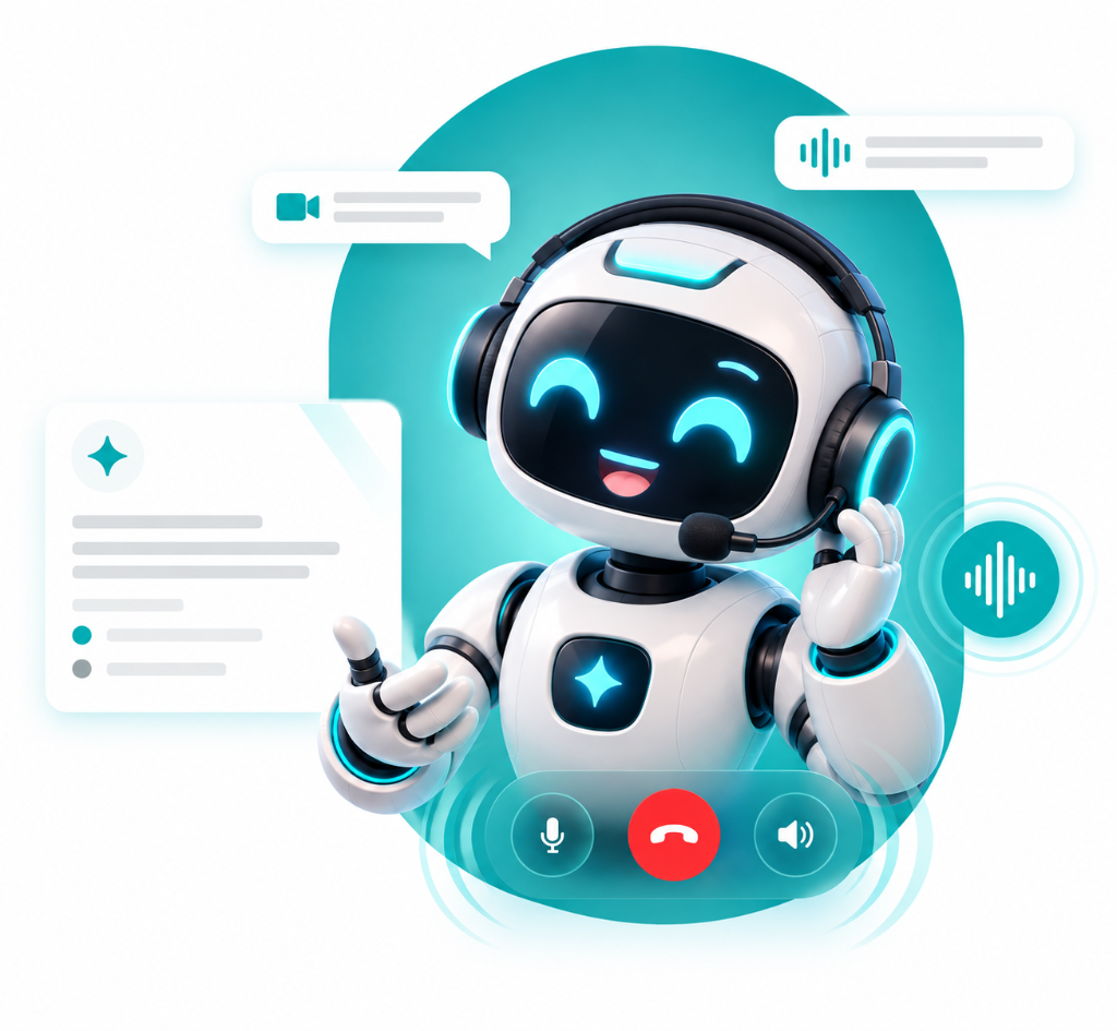 NobleRelay AI agent illustration